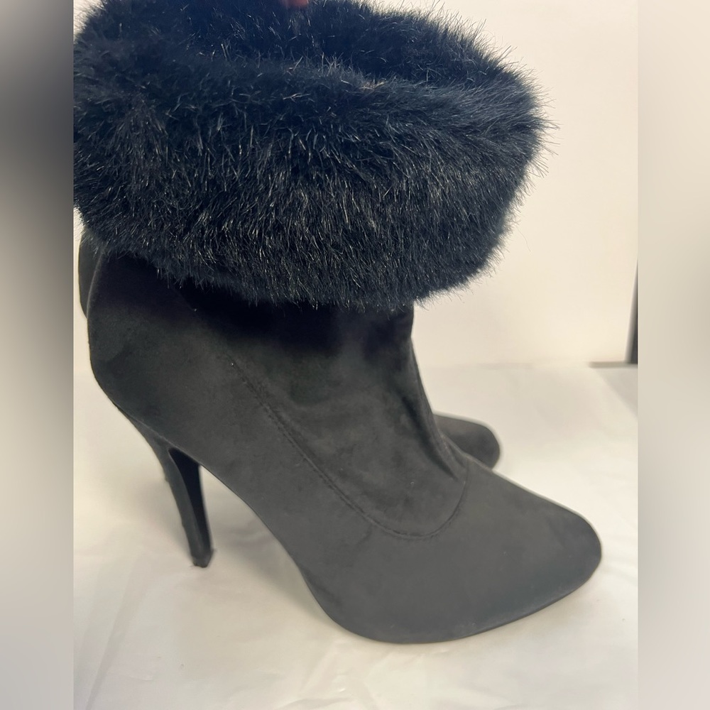 Beautiful Kardashian Ankle Shoe Boots